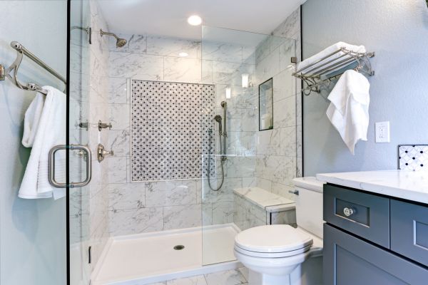 Shower Base Installation in Venice