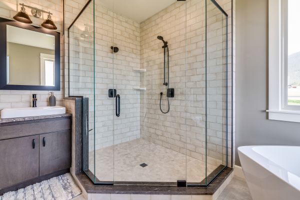 Shower Stall Installation in Venice